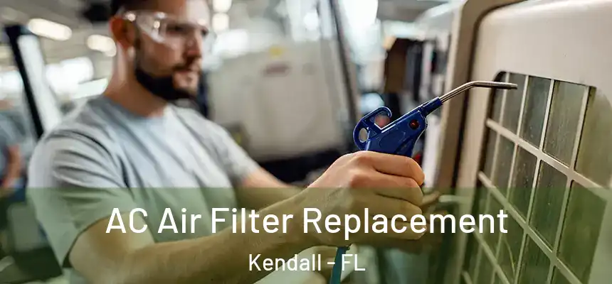 AC Air Filter Replacement Kendall - FL
