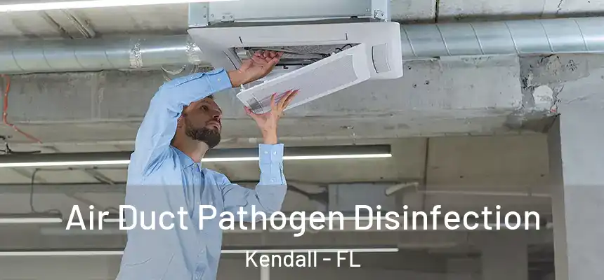  Air Duct Pathogen Disinfection Kendall - FL
