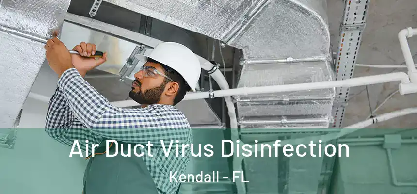  Air Duct Virus Disinfection Kendall - FL