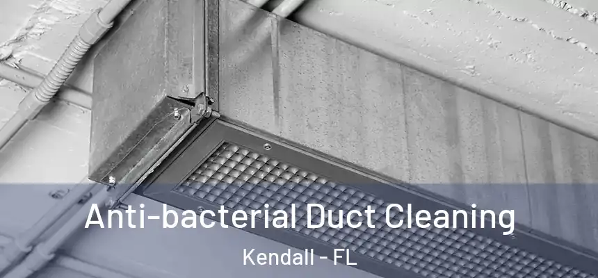  Anti-bacterial Duct Cleaning Kendall - FL