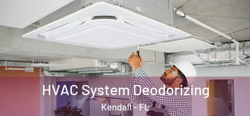 HVAC System Deodorizing Kendall - FL