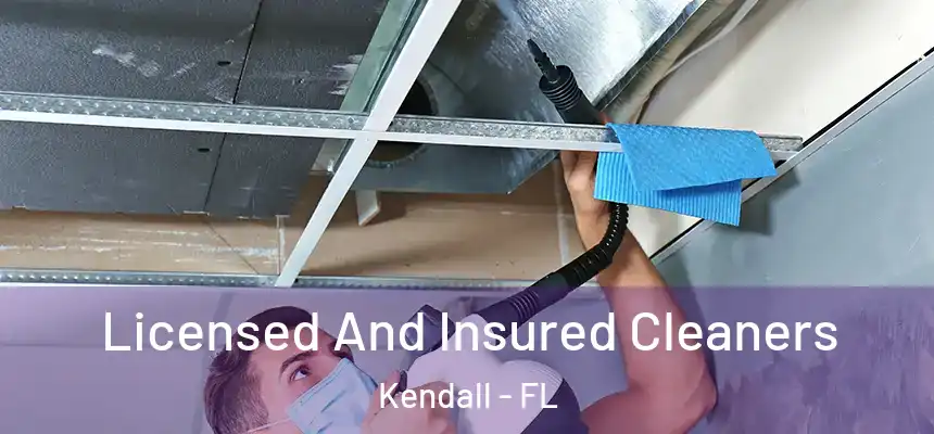 Licensed And Insured Cleaners Kendall - FL