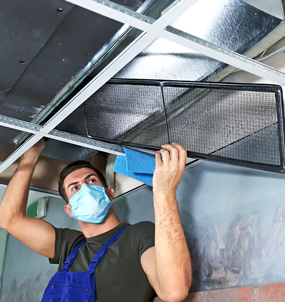 Professional Air Duct Pollen Cleaning in Kendall, FL